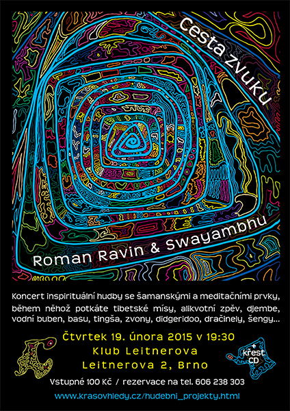 Swayambhu - koncert 19. 2. 2015, Klub Leitnerova, Brno